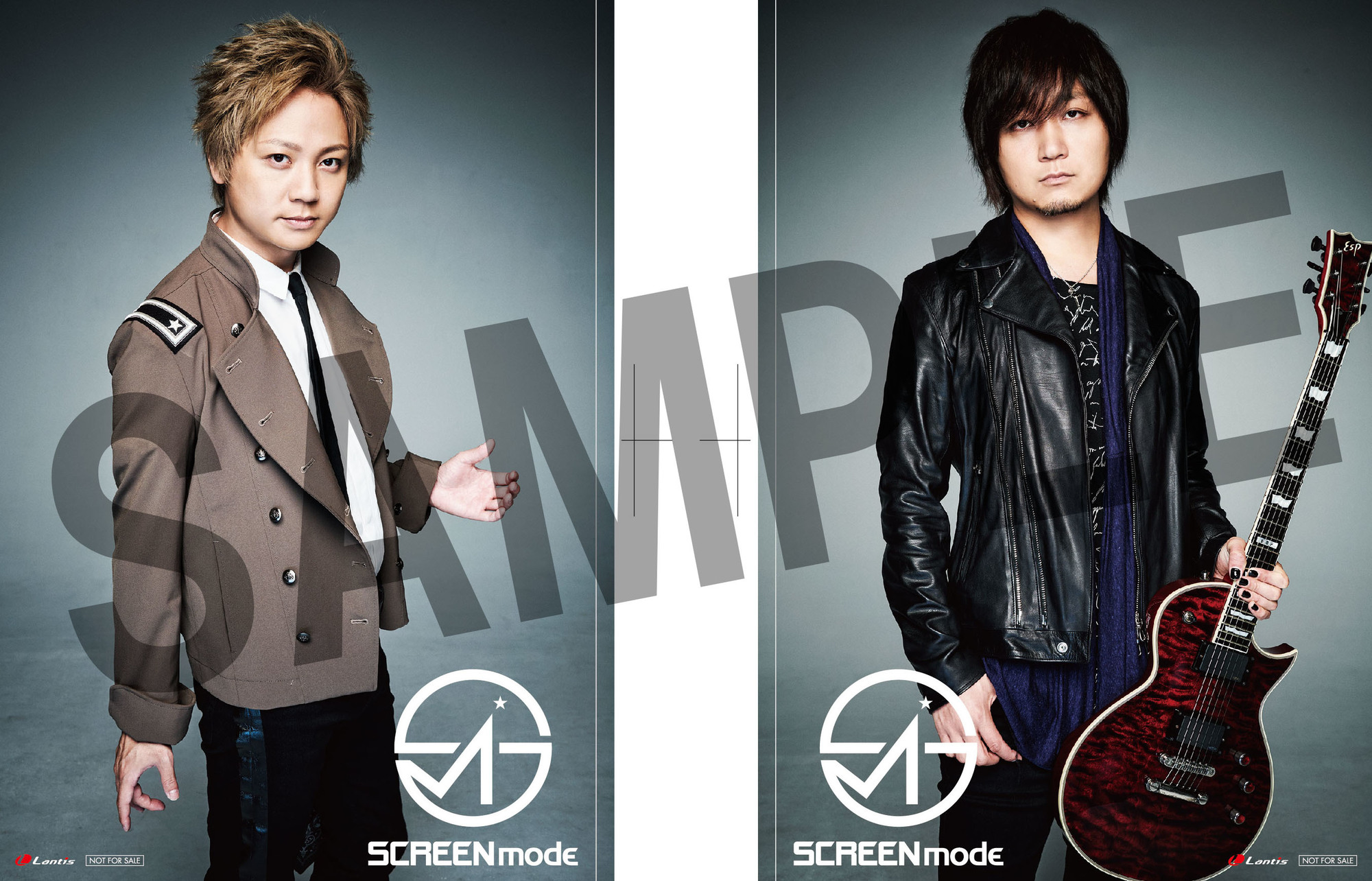 SCREEN mode 直筆サイン